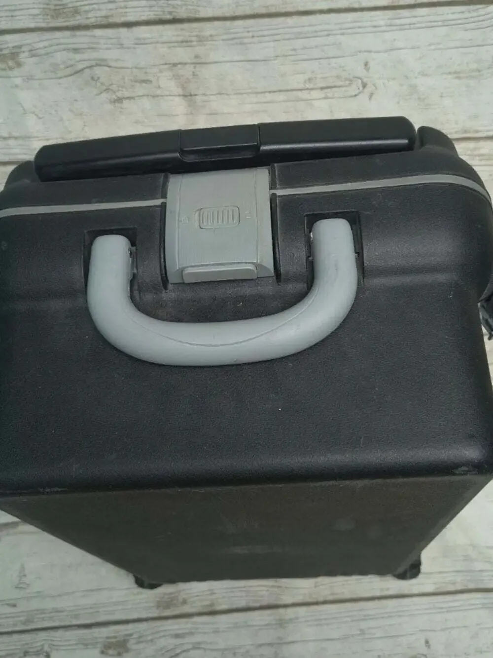 Porter Case Vintage Rolling Hard Carry-On Suitcase Camera Equipment Flight Case